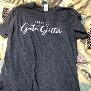 Official gate getter t shirt